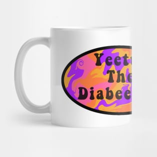 Yeetus the Diabeetus Retro Mug